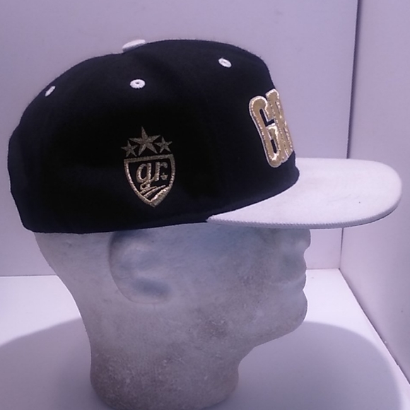 Gold Rush Rally 2017 GR7 Snapback Hat Cap - Picture 5 of 8